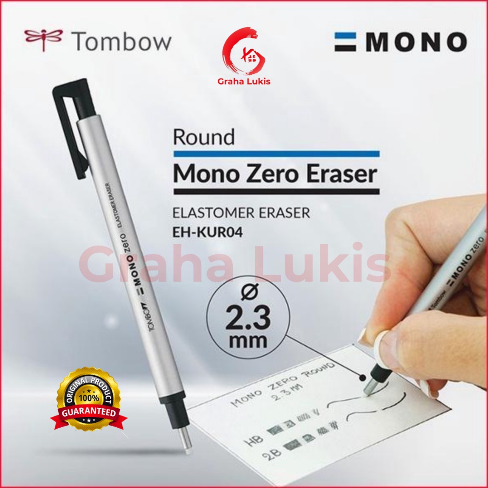 

Miliki Tombow MONO Zero Eraser Fine Circle 23mm 94