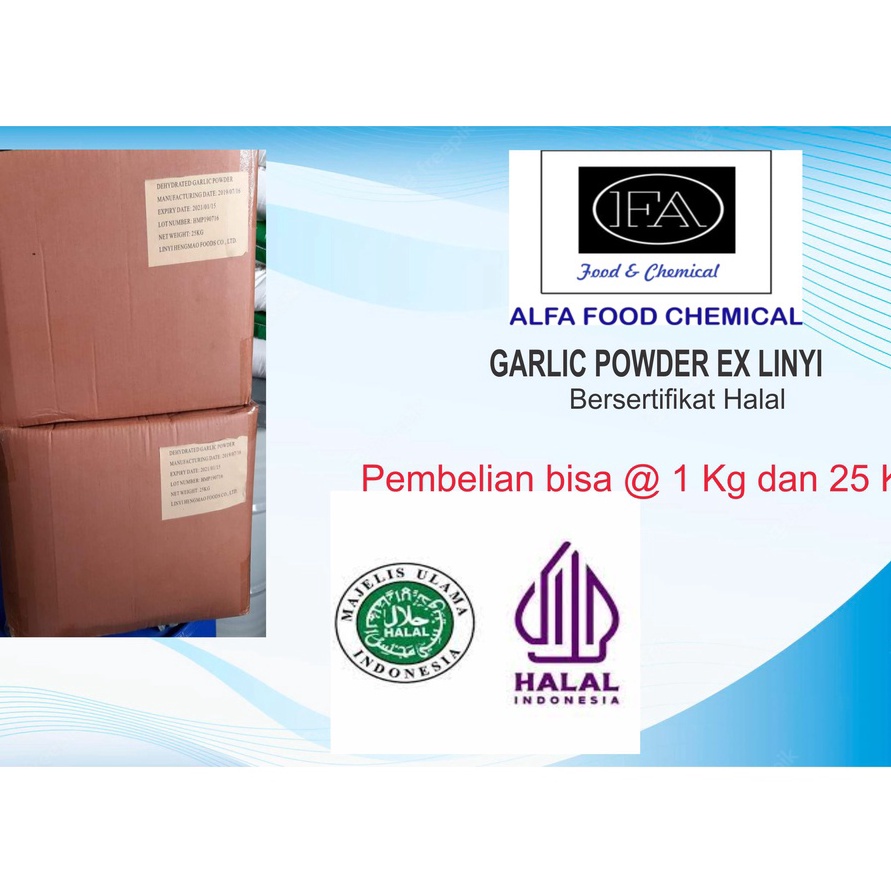 

SLPM1729 55 COD GARLIC POWDER LINYI