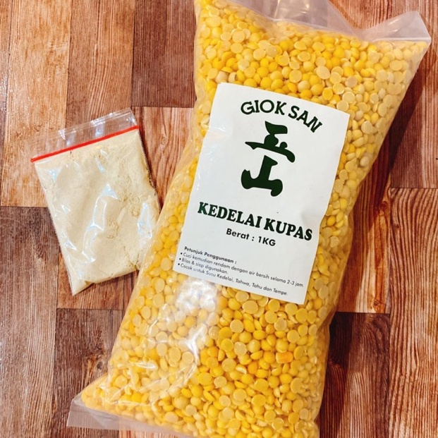 

Kualitas Premium Paket Tempe Kedelai Kupas Ragi Tempe 96