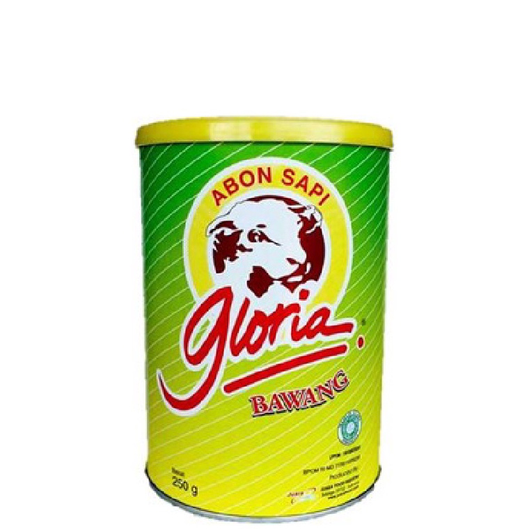 

TGBV874 FSASH SALE Gloria Abon Sapi Bawang 25 gr