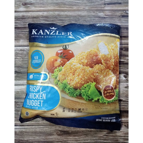 

SJWT8688 PROMO SALE Kanzler Crispy Chicken Nugget 45 gram