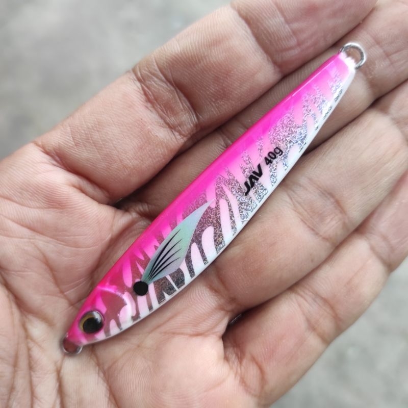 Metal Jig 40g GID Model Gomame