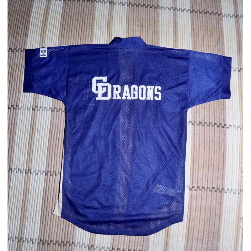 Jersey Baseball DRAGONS CHUNICHI Blue