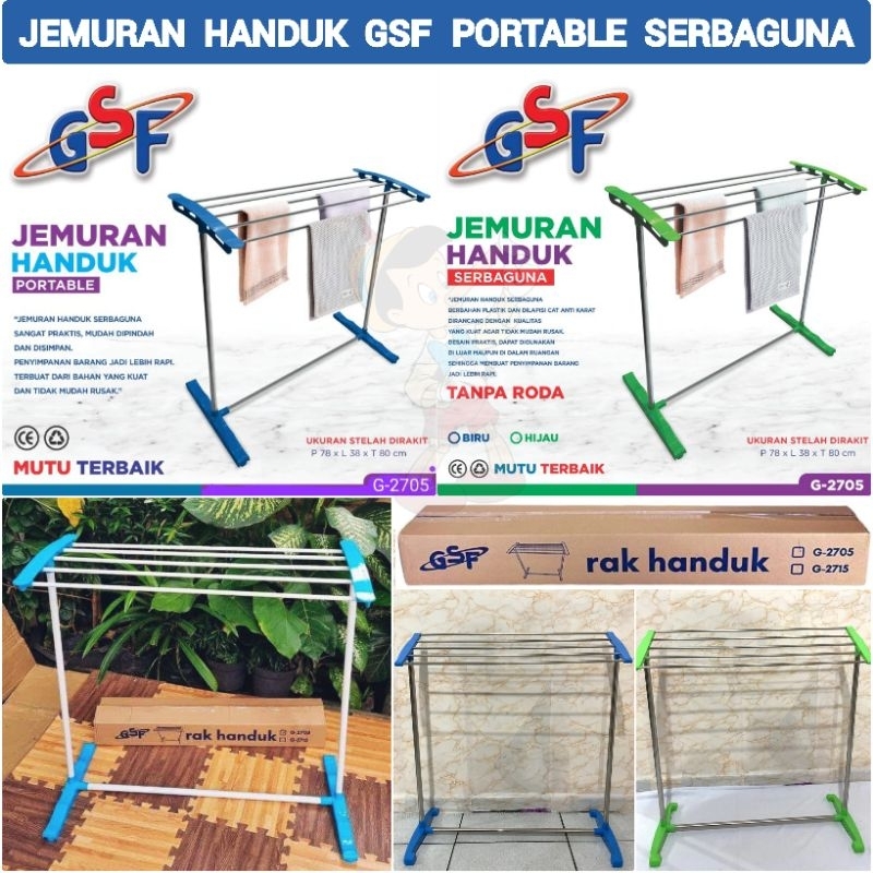 JEMURAN HANDUK GSF