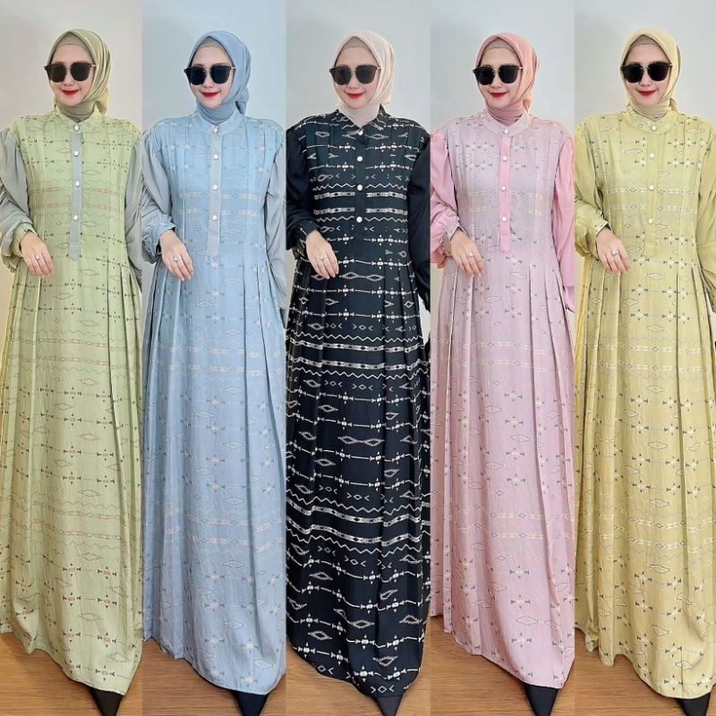 Yakaya Dress By UNICIE