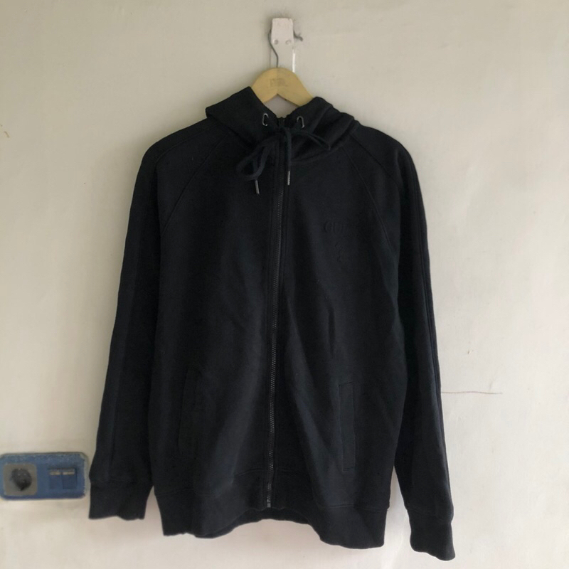 ZipperHoodie Guess