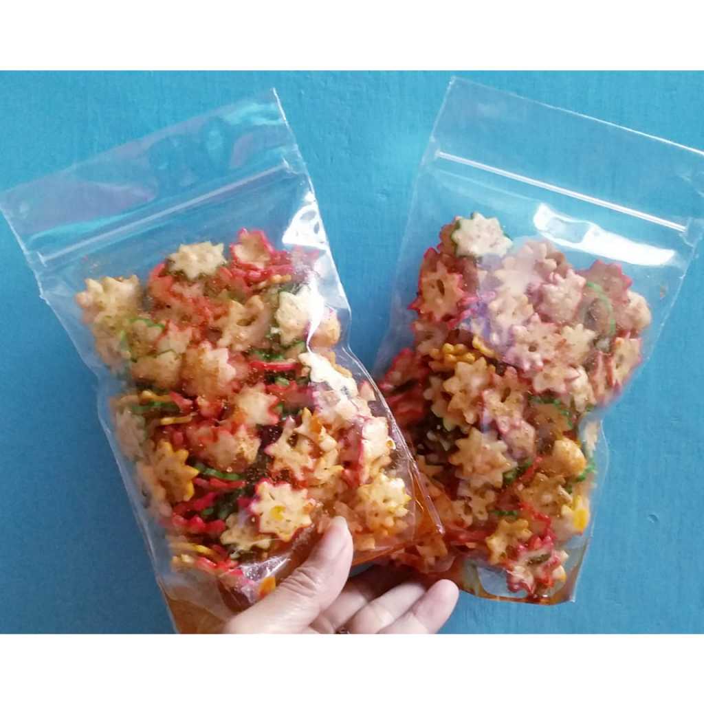 

Sebring Bintang Bantet Kriuk Pedas Bawang Daun Jeruk