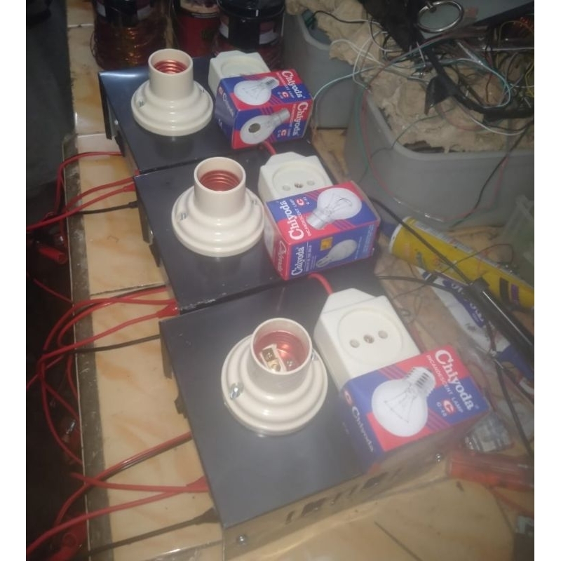 alat kejut pagar listrik/ untuk hama kebun