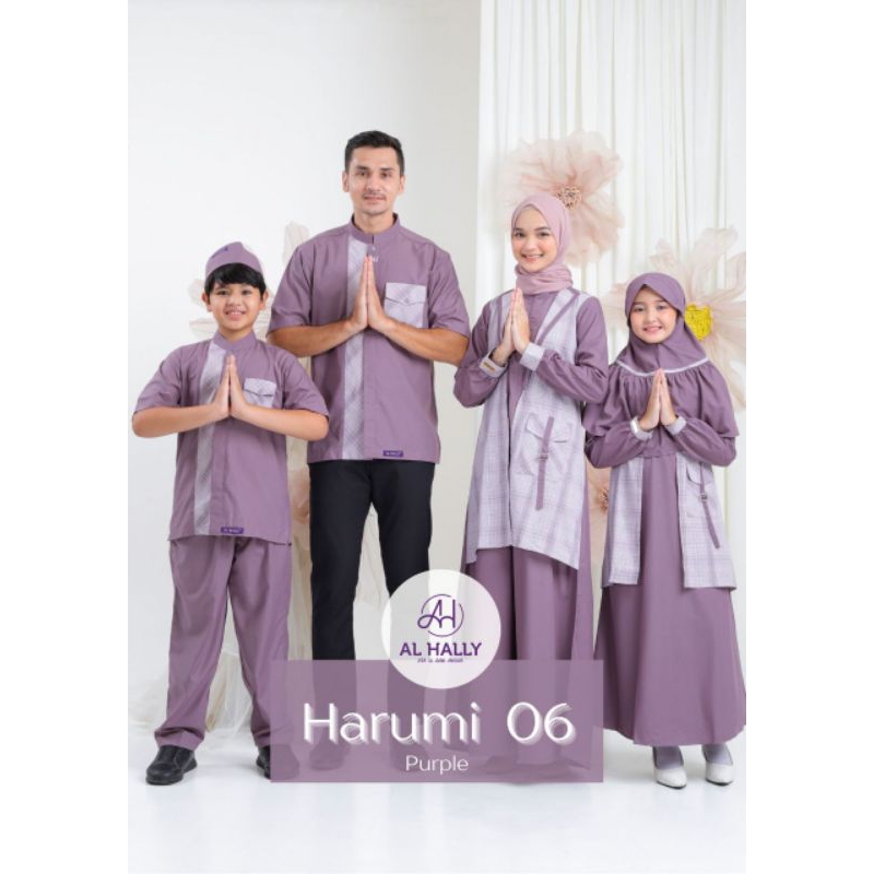 [COD] TERBARU SARIMBIT ALHALLY HANAMI 06 PURPLE| ORIGINAL