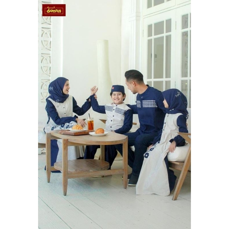 Gamis Anak Lucu DANNIS d' Ceramic Dv+