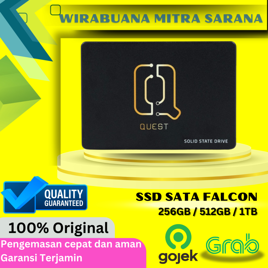 SSD Falcon 256GB / 512gb / 1TB SATA III 2.5inch