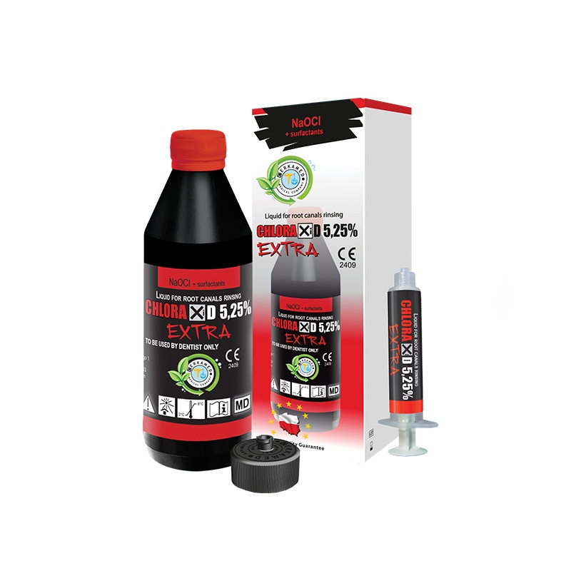 Chloraxid 5,25% Extra NaOCl Surfactant Cerkamed Chloraxid Merah