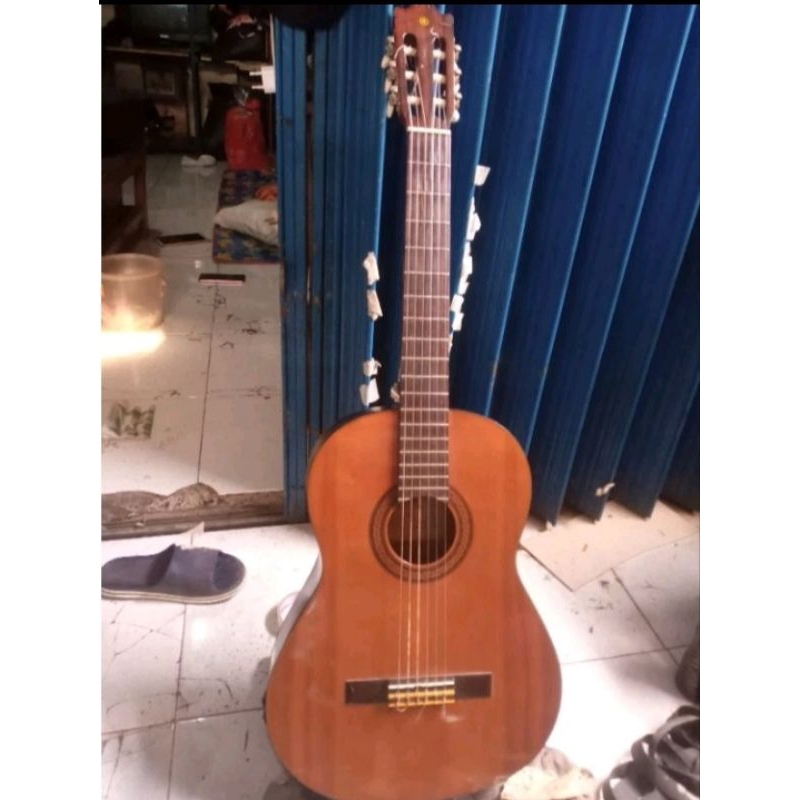 YAMAHA G225 Original Tahun 1979 Gitar Klasik Vintage & Rare Gitar Preloved Second Guitar Bekas