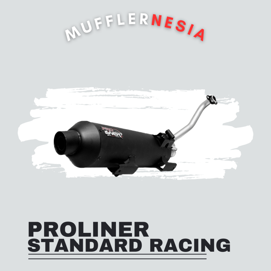 KNALPOT PROLINER STD RACING MIO M3/SOUL GT 125 [ P042204 ]