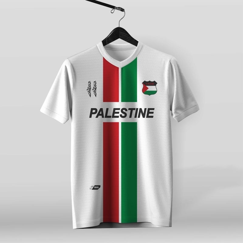 Jersey Bola Palestina Terbaru/Kaos bola palestina 2024 terbaru