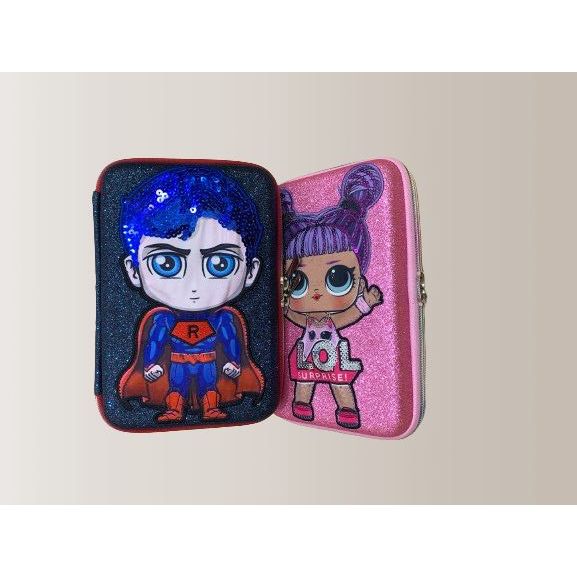 

Kotak Pensil Smiggle Import Terbaru 2024 / Pencil Hard Case Smiggle Gliter LED