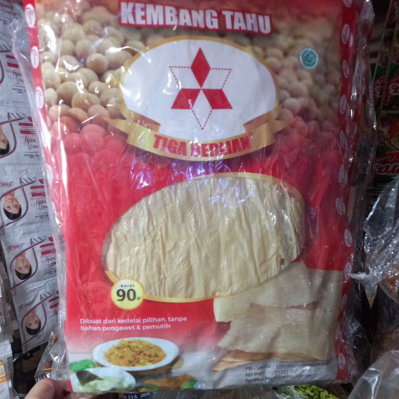 

KEMBANG TAHU TIGA BERLIAN BERAT 90 GR