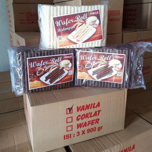 

Wafer roll mezzo / Astor wafer roll 900 gram stick