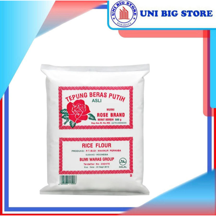 

Rose Brand Tepung Beras Putih 500 gram