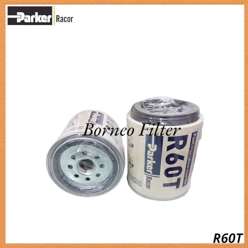 R60T Parker Racor Genuine Fuel Filter WS FS19687 BF1223-O SFC-1306-10 SFR6010FW G22-10 P550730 J8620