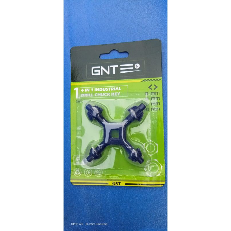 KUNCI KEPALA BOR 4 in 1