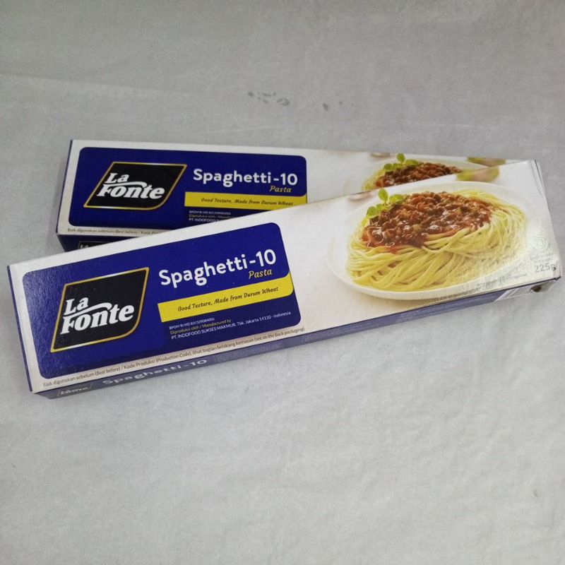 

La Fonte Spaghetti -10