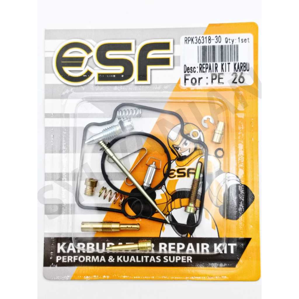 REPAIR KIT KARBURATOR PE 26 - ESF