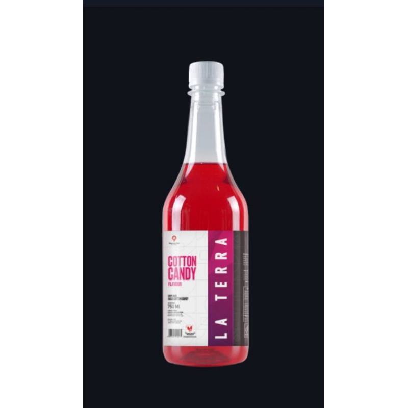 

La Terra Cotton Candy Syrup 750 Ml