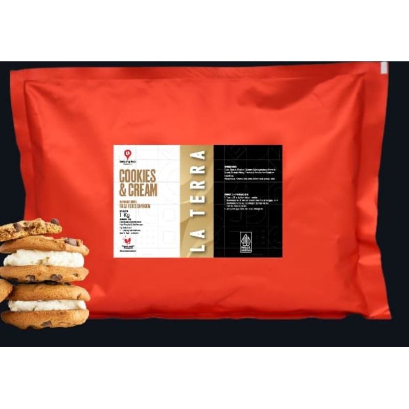 

La Terra Cookies & Cream Powder 1 kg