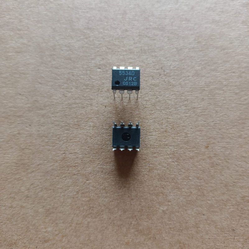 AUDIO SPAREPART | JRC 5534 single op amp