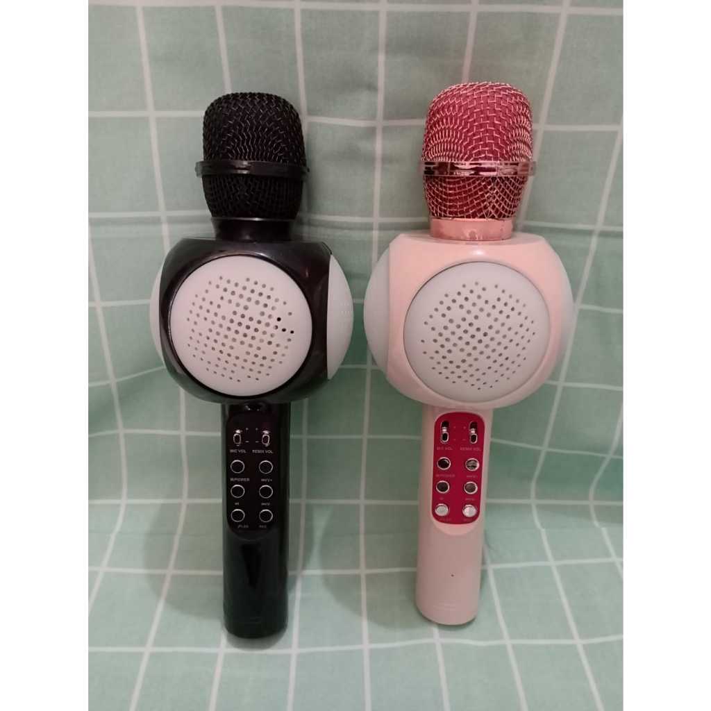MIC BLUETOOTH FLECO WS898 / MIC KARAOKE PORTABLE FLECO WS 898