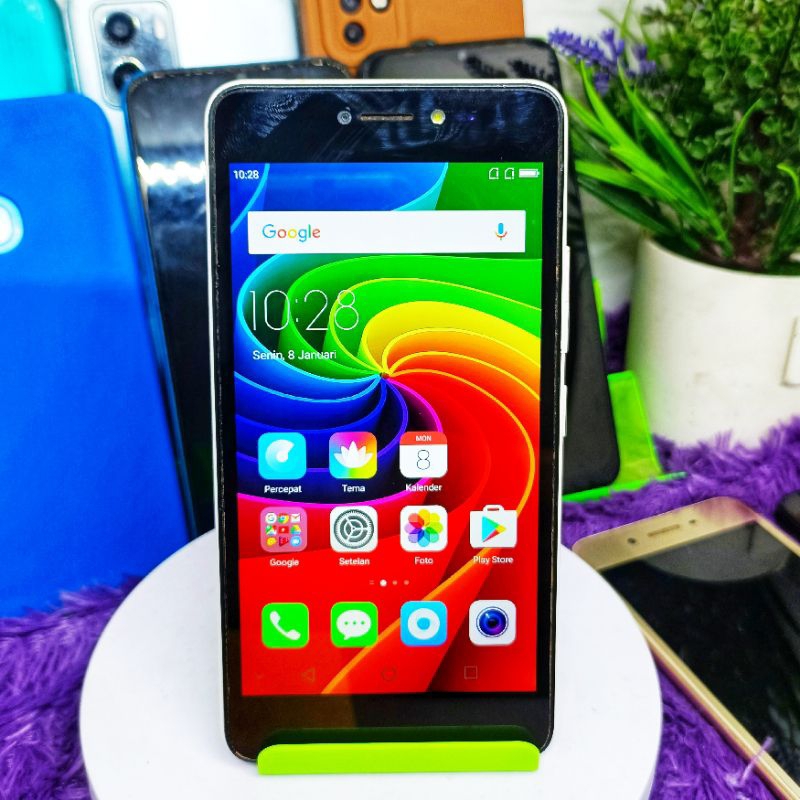 ADVAN I5C PLUS 2/16 4G NORMAL BERKUALITAS SIAP PAKAI HP ANDROID MURAH TERJANGKAU