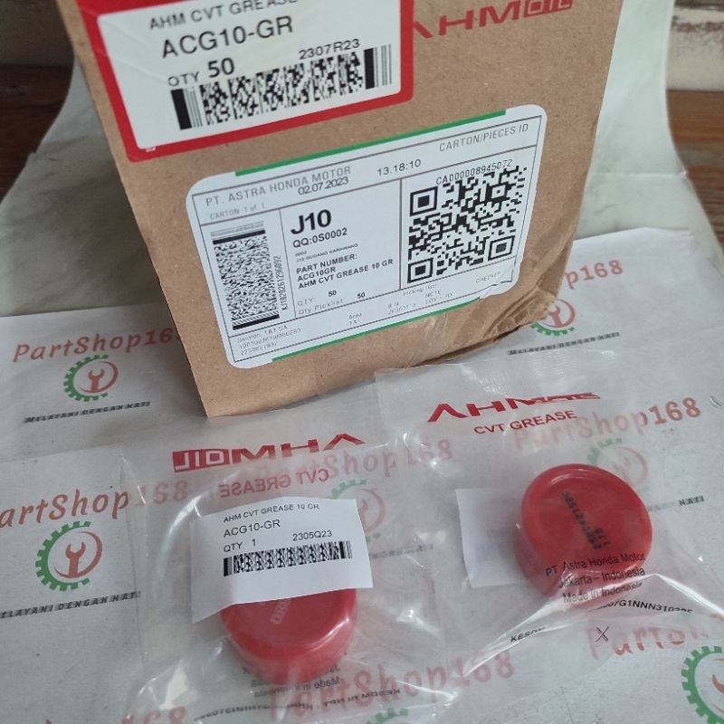 CVT Grease CVT Gemuk CVT Honda MATIC 10 Gram ori ACG10GR