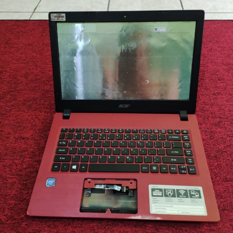 Casing cassing case kesing Laptop Acer Aspire 3 A314 A314-32