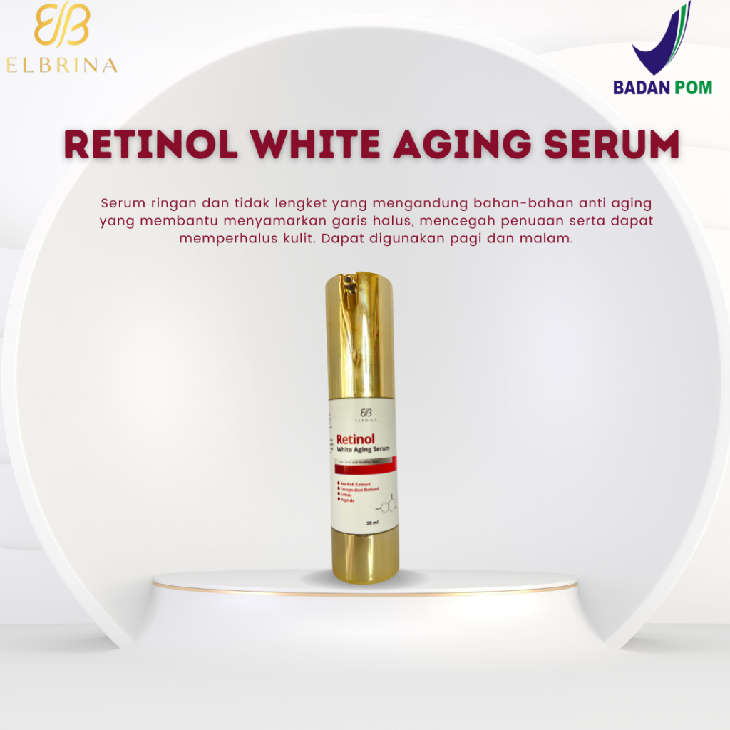 RETINOL WHITE AGING SERUM