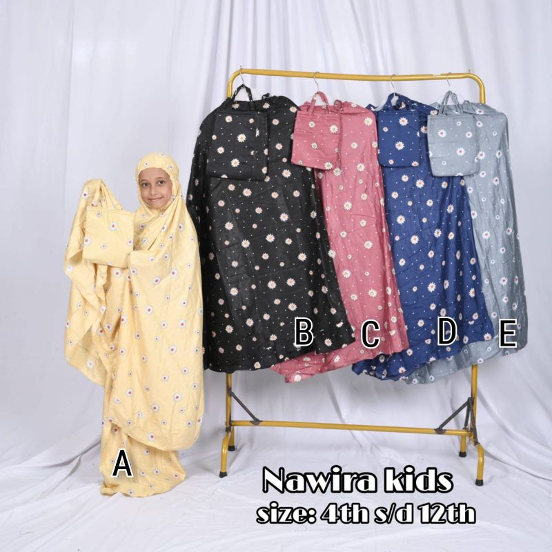 Mukena Anak Rayon Nawirah Kids