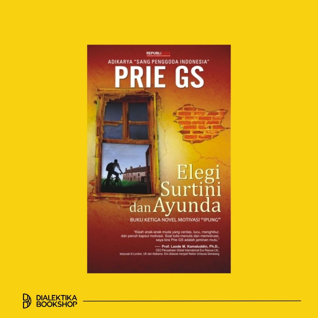 Novel Elegi Surtini dan Ayunda - Prie GS