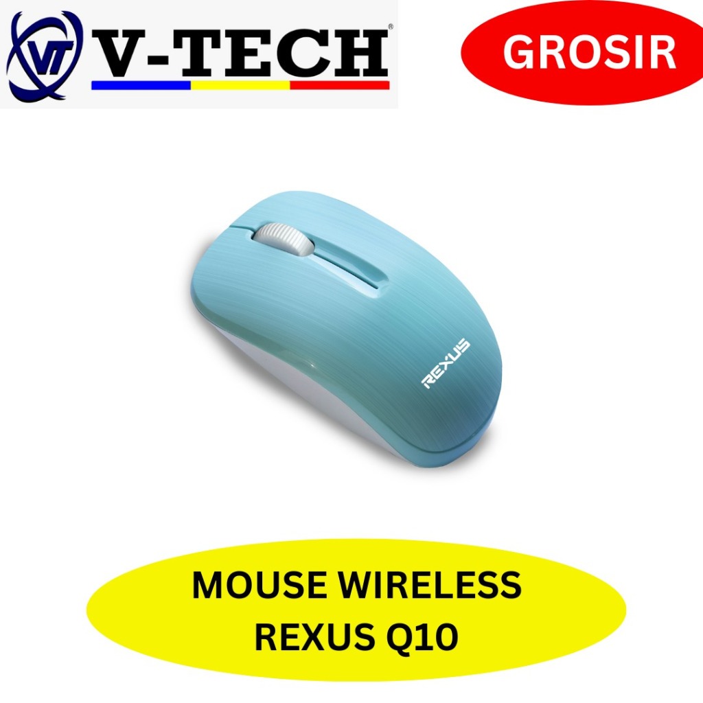 MOUSE WIRELESS REXUS Q10