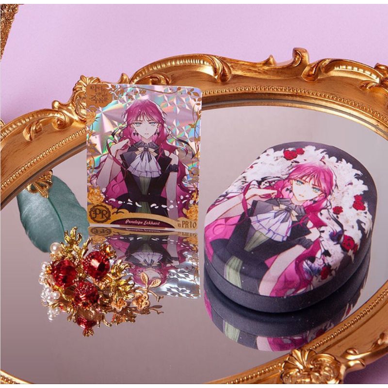 READY STOCK Villains Are Destined To Die Jewelry Box + Photocard SEALED Kakaopage Webtoon