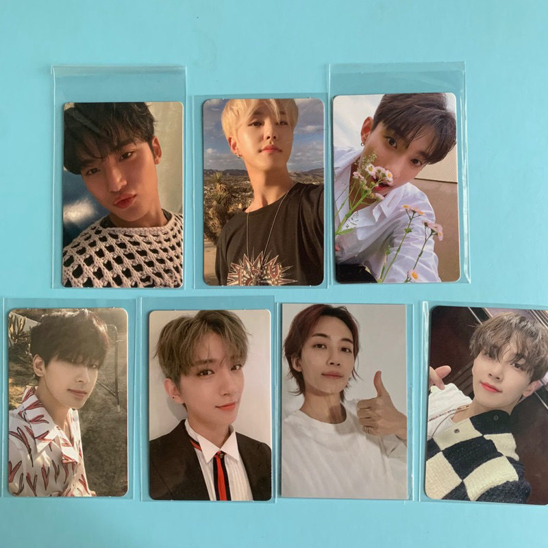 [photocard] SEVENTEEN scoups jeonghan joshua hoshi mingyu dokyeom dk wonwoo photocard pc attacca sem