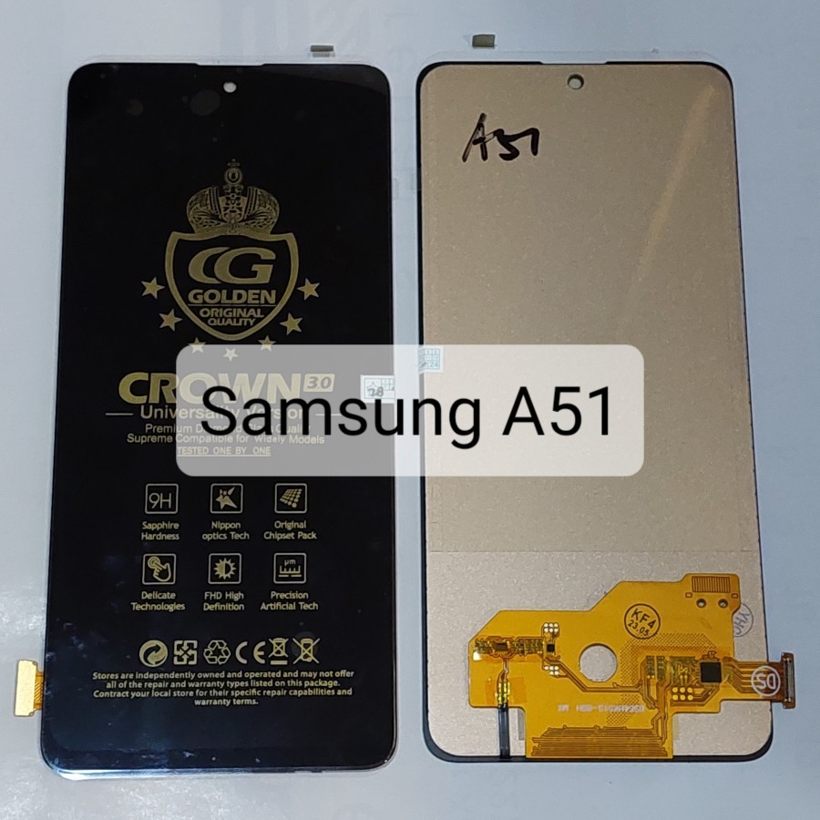 LCD SAMSUNG A51