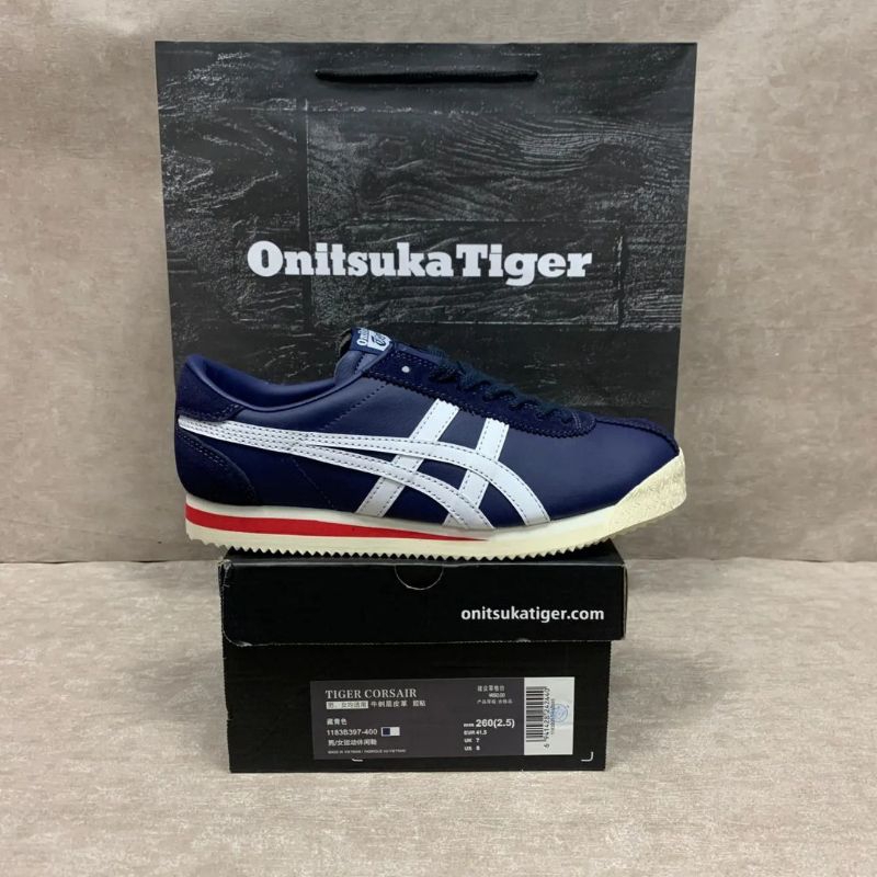 Sepatu onitsuka tiger mexico 66 blue white