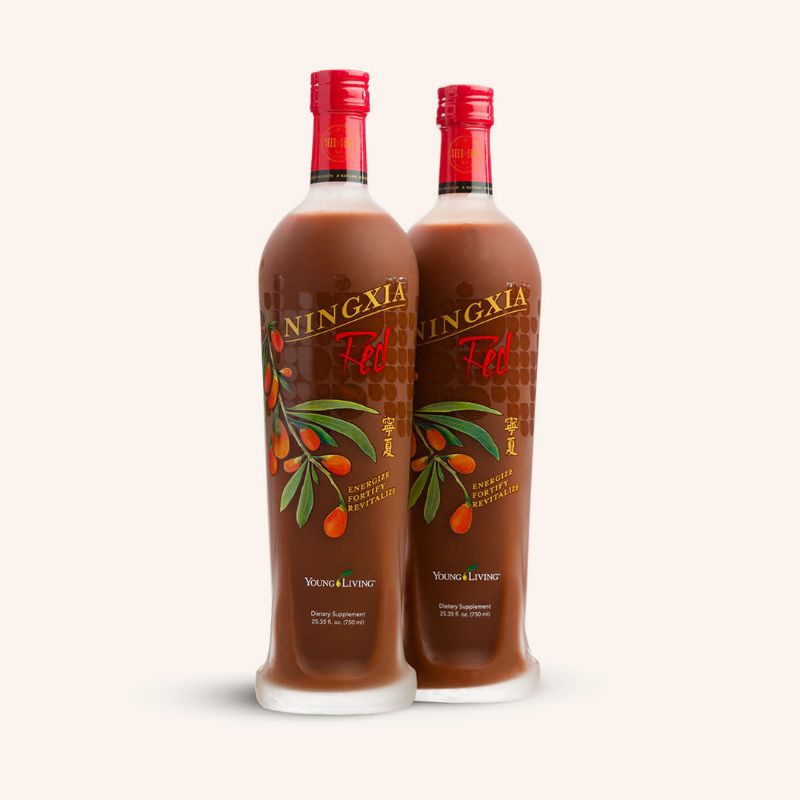 NingXia Red 2 Bottles / Young Living