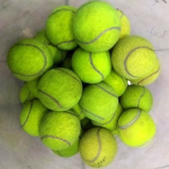 BOLA KASTI LAPANGAN BEKAS / BOLA KASTI BEKAS