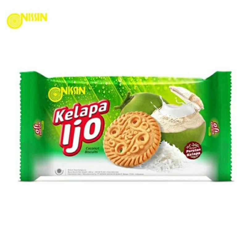 

NISSIN BISKUIT KELAPA IJO