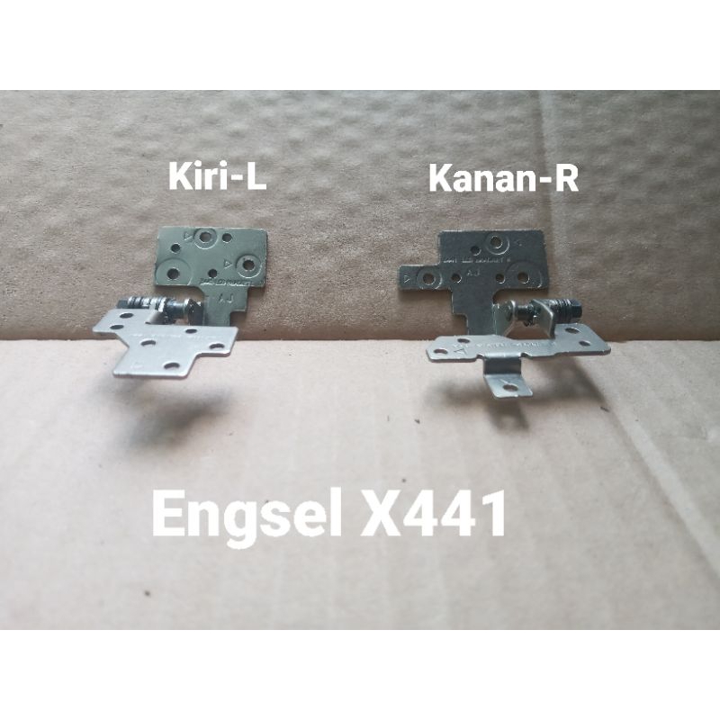 Hinge Engsel Original Laptop Asus X441 X441N X441M X441S  X441B X441U