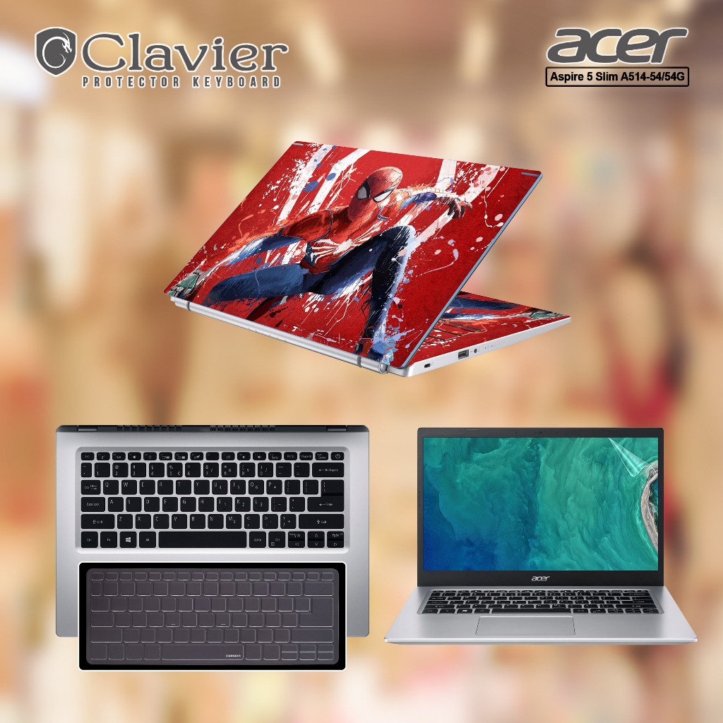 Cover Keyboard Screen Protector Garskin Laptop Anti Gores Acer Aspire 5 Slim A514-54G-745Y 75HT 75ZZ