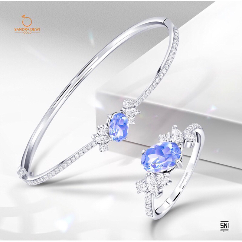 Sandra Dewi Gold Gelang Dew Series