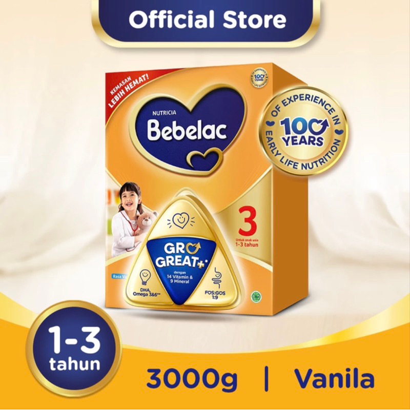 BEBELAC 3 3000gr