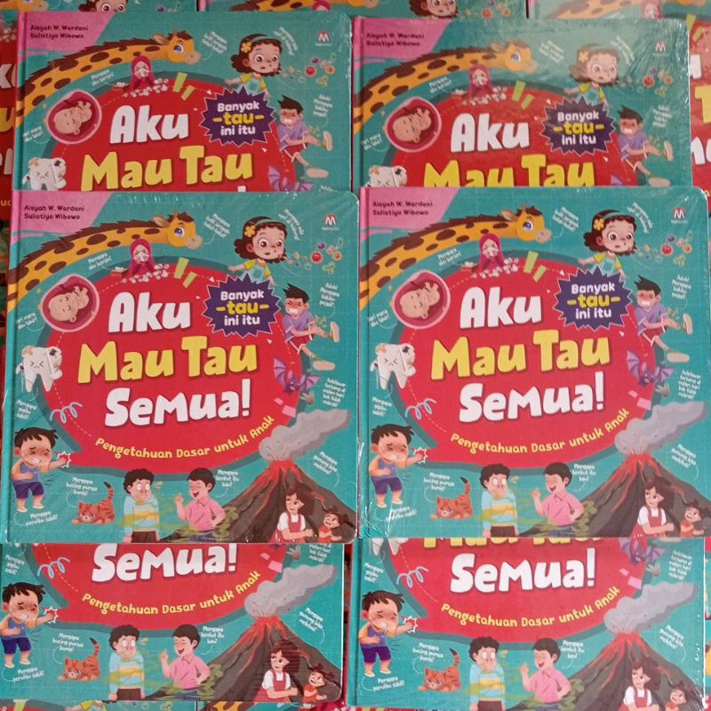 Aku Mau Tau Semua